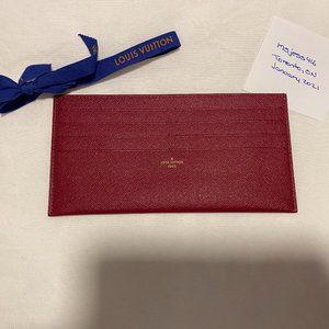 Louis Vuitton Felicie Pochette Card Holder